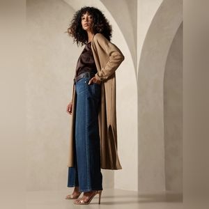 Banana Republic Long Sweater Camel NWOT